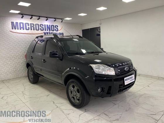 FORD ECOSPORT 1.6 XLT 8V FLEX 4P MANUAL