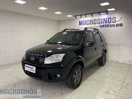 FORD-ECOSPORT-1.6 XLT 8V FLEX 4P MANUAL FORD-ECOSPORT-2011
