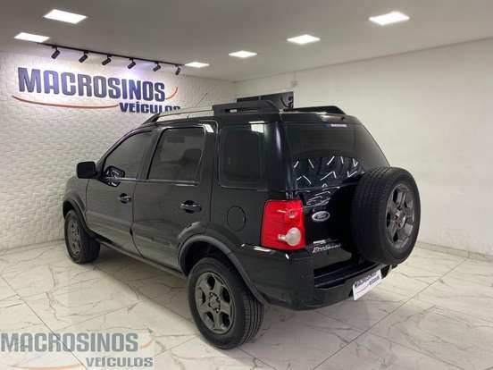FORD-ECOSPORT-1.6 XLT 8V FLEX 4P MANUAL FORD-ECOSPORT-2011