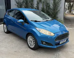 FORD FIESTA 1.6 TITANIUM HATCH 16V FLEX 4P MANUAL FORD FIESTA 1.6 TITANIUM HATCH 16V FLEX 4P MANUAL