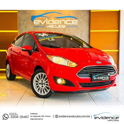 FORD FIESTA 1.6 TITANIUM SEDAN 16V FLEX 4P POWERSHIFT