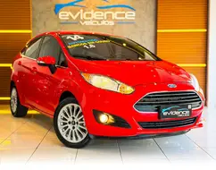 FORD FIESTA 1.6 TITANIUM SEDAN 16V FLEX 4P POWERSHIFT FORD FIESTA 1.6 TITANIUM SEDAN 16V FLEX 4P POWERSHIFT