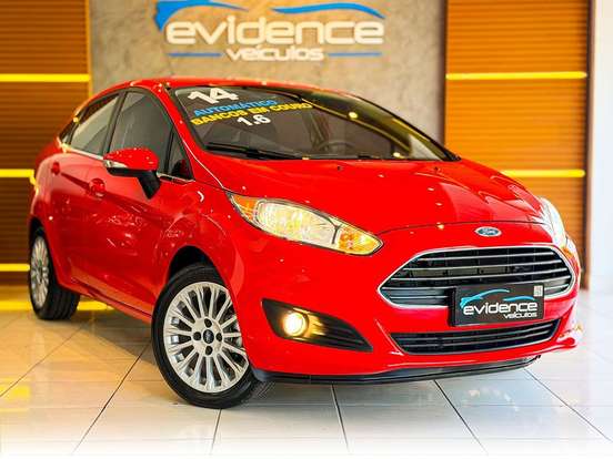 FORD-FIESTA-1.6 TITANIUM SEDAN 16V FLEX 4P POWERSHIFT FORD-FIESTA-2013