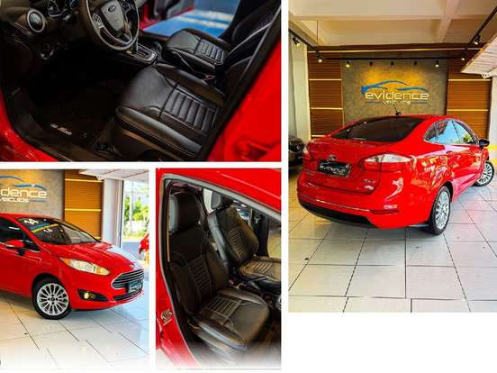 FORD-FIESTA-1.6 TITANIUM SEDAN 16V FLEX 4P POWERSHIFT FORD-FIESTA-2013