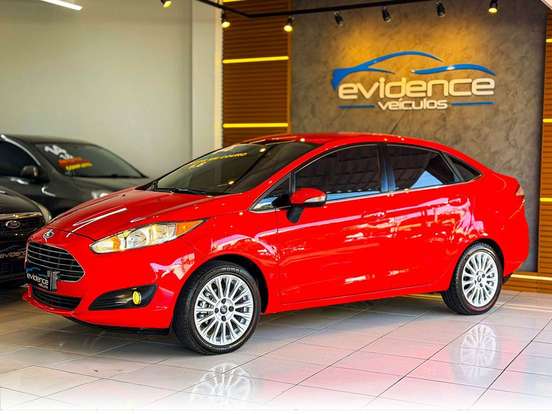 FORD-FIESTA-1.6 TITANIUM SEDAN 16V FLEX 4P POWERSHIFT FORD-FIESTA-2013