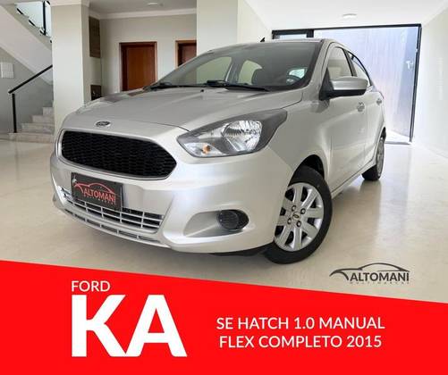 FORD KA 1.0 TI-VCT FLEX SE MANUAL