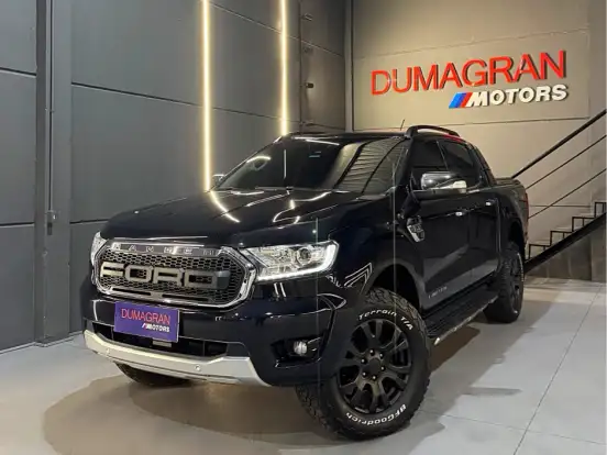 FORD-RANGER-3.2 LIMITED 4X4 CD 20V DIESEL 4P AUTOMÁTICO FORD-RANGER-2020
