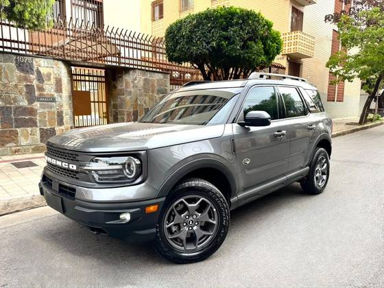 FORD BRONCO SPORT 2.0 ECOBOOST GASOLINA WILDTRAK 4X4 SELECTSHIFT