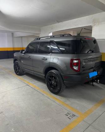 FORD BRONCO SPORT 2.0 ECOBOOST GASOLINA WILDTRAK 4X4 SELECTSHIFT