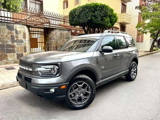 FORD-BRONCO SPORT-2.0 ECOBOOST GASOLINA WILDTRAK 4X4 SELECTSHIFT FORD-BRONCO SPORT-2023