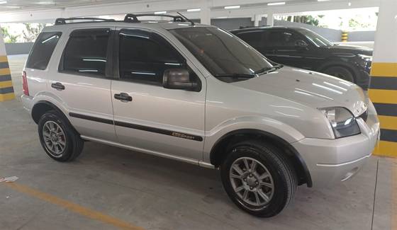 FORD ECOSPORT 1.6 XLS 8V FLEX 4P MANUAL