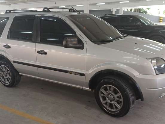 FORD-ECOSPORT-1.6 XLS 8V FLEX 4P MANUAL FORD-ECOSPORT-2006