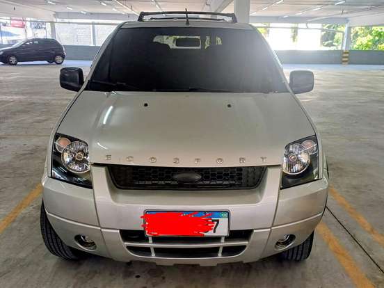 FORD-ECOSPORT-1.6 XLS 8V FLEX 4P MANUAL FORD-ECOSPORT-2006