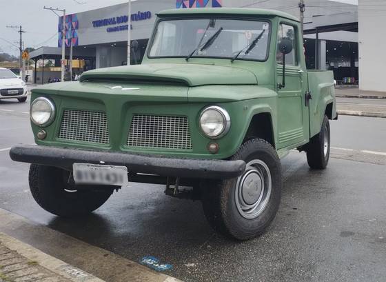Ford F-75 2.3 4X4 Pick-UP Manual