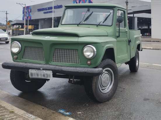 FORD-F-75-2.3 4X4 PICK-UP MANUAL FORD-F-75-1973