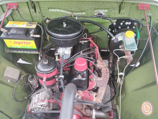 FORD-F-75-2.3 4X4 PICK-UP MANUAL FORD-F-75-1973