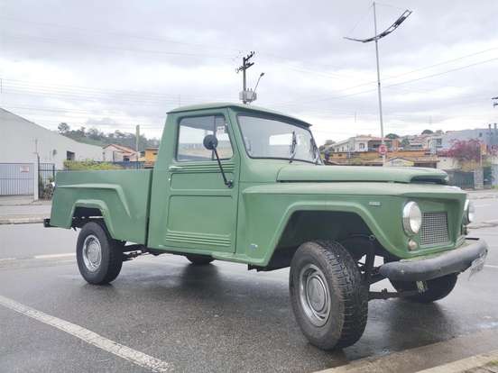 FORD-F-75-2.3 4X4 PICK-UP MANUAL FORD-F-75-1973