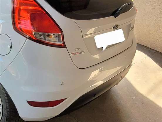 FORD-FIESTA-1.6 SE HATCH 16V FLEX 4P POWERSHIFT FORD-FIESTA-2014