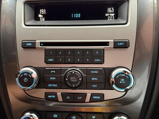 FORD-FUSION-2.5 SEL 16V GASOLINA 4P AUTOMÁTICO FORD-FUSION-2010