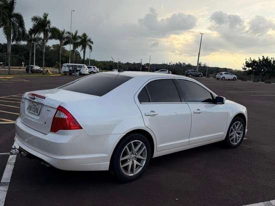 FORD-FUSION-2.5 SEL 16V GASOLINA 4P AUTOMÁTICO FORD-FUSION-2010