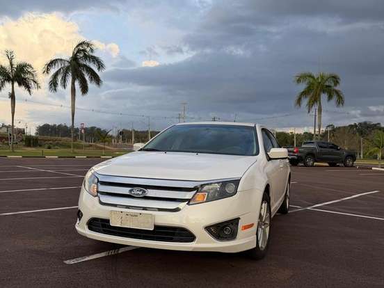 FORD-FUSION-2.5 SEL 16V GASOLINA 4P AUTOMÁTICO FORD-FUSION-2010