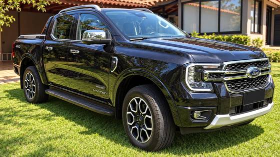 FORD RANGER 3.0 V6 TURBO DIESEL CD LIMITED 4X4 AUTOMÁTICO