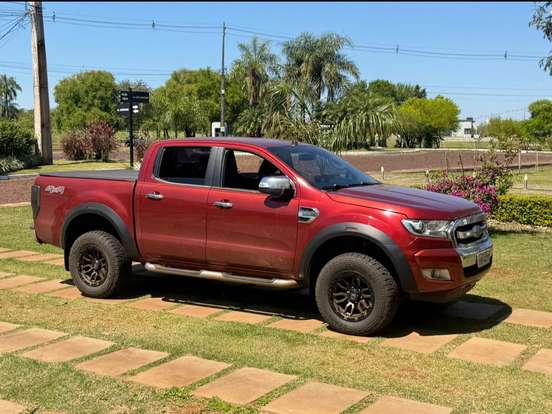 FORD-RANGER-3.2 XLT 4X4 CD 20V DIESEL 4P AUTOMÁTICO FORD-RANGER-2018
