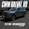 GWM HAVAL H9 2.4 TURBO DIESEL EXCLUSIVE 4X4 AUTOMÁTICO GWM HAVAL H9 2.4 TURBO DIESEL EXCLUSIVE 4X4 AUTOMÁTICO