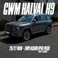 GWM HAVAL H9 2.4 TURBO DIESEL EXCLUSIVE 4X4 AUTOMÁTICO GWM HAVAL H9 2.4 TURBO DIESEL EXCLUSIVE 4X4 AUTOMÁTICO
