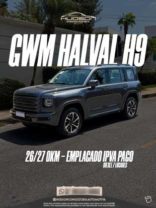 GWM-HAVAL H9-2.4 TURBO DIESEL EXCLUSIVE 4X4 AUTOMÁTICO GWM-HAVAL H9-2026