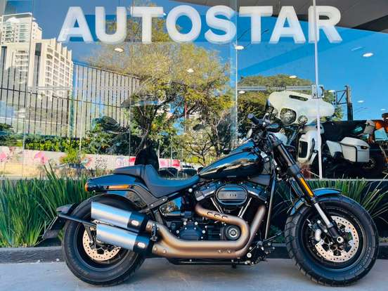HARLEY-DAVIDSON-SOFTAIL FAT BOB 114-2021