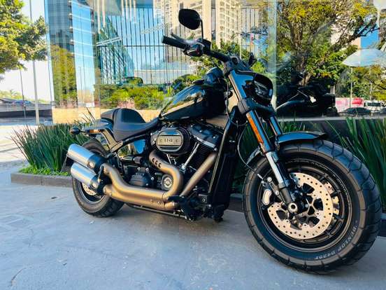 HARLEY-DAVIDSON-SOFTAIL FAT BOB 114-2021