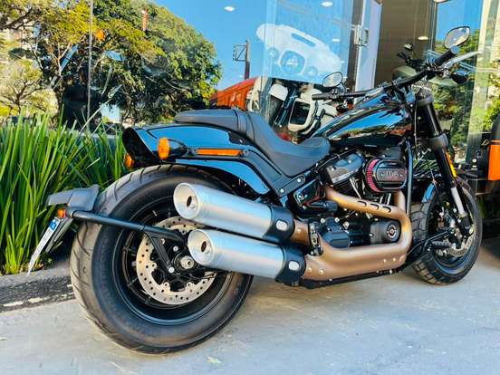 HARLEY-DAVIDSON-SOFTAIL FAT BOB 114-2021
