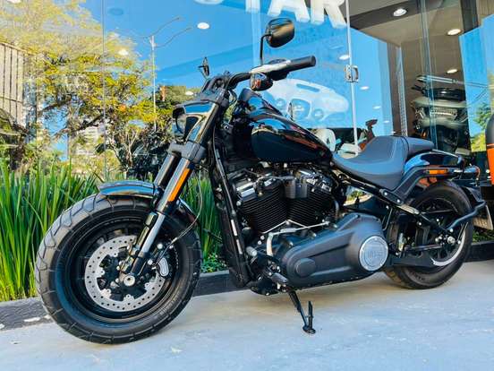 HARLEY-DAVIDSON-SOFTAIL FAT BOB 114-2021
