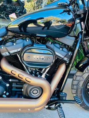 HARLEY-DAVIDSON-SOFTAIL FAT BOB 114-2021