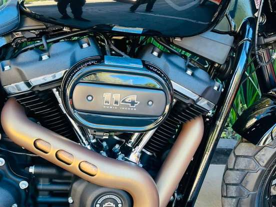 HARLEY-DAVIDSON-SOFTAIL FAT BOB 114 HARLEY-DAVIDSON-SOFTAIL FAT BOB 114-2021