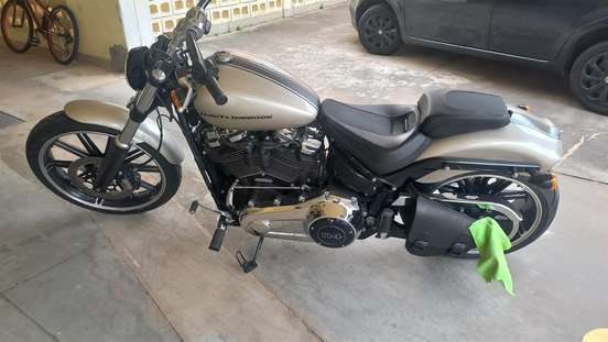 HARLEY-DAVIDSON-SOFTAIL BREAKOUT 114 HARLEY-DAVIDSON-SOFTAIL BREAKOUT 114-2018