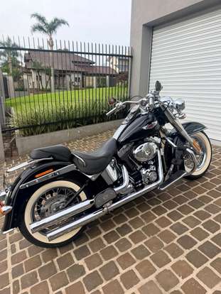 HARLEY-DAVIDSON-SOFTAIL DELUXE-2014