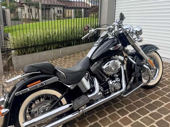 HARLEY-DAVIDSON-SOFTAIL DELUXE HARLEY-DAVIDSON-SOFTAIL DELUXE-2014
