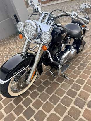 HARLEY-DAVIDSON-SOFTAIL DELUXE-2014