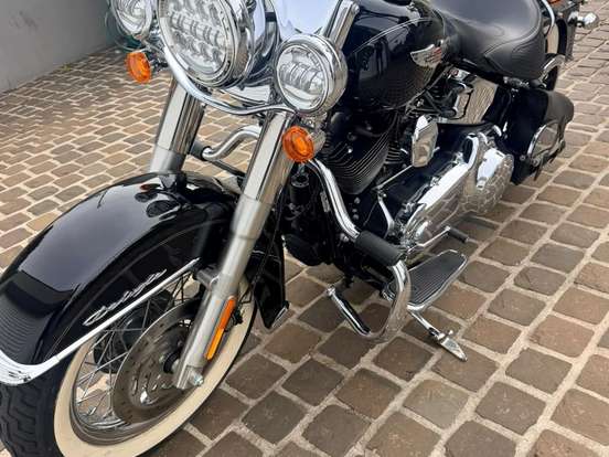 HARLEY-DAVIDSON-SOFTAIL DELUXE HARLEY-DAVIDSON-SOFTAIL DELUXE-2014