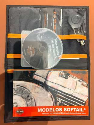 HARLEY-DAVIDSON-SOFTAIL DELUXE-2014