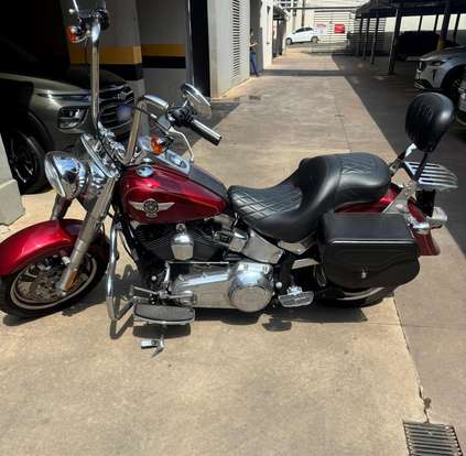 HARLEY-DAVIDSON-SOFTAIL FAT BOY-2017