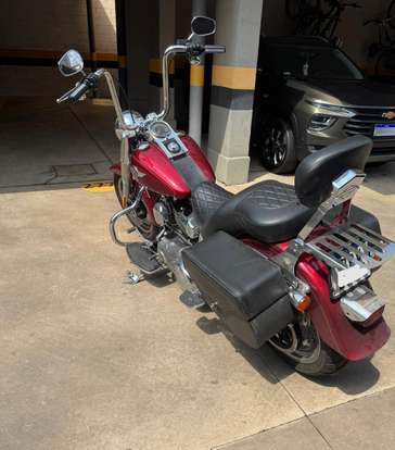 HARLEY-DAVIDSON-SOFTAIL FAT BOY-2017