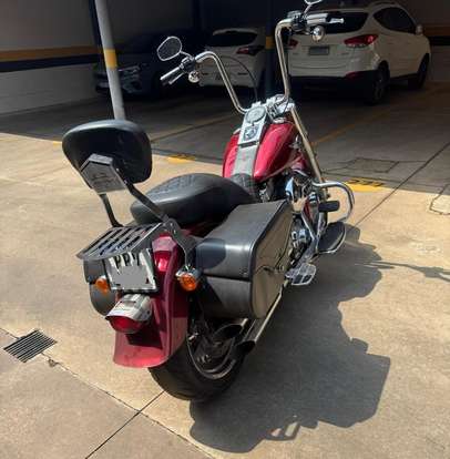 HARLEY-DAVIDSON-SOFTAIL FAT BOY-2017