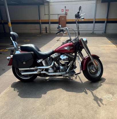 HARLEY-DAVIDSON-SOFTAIL FAT BOY-2017