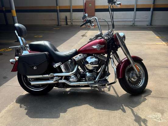 HARLEY-DAVIDSON-SOFTAIL FAT BOY HARLEY-DAVIDSON-SOFTAIL FAT BOY-2017
