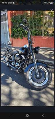 HARLEY-DAVIDSON-SOFTAIL FAT BOY SPECIAL-2015