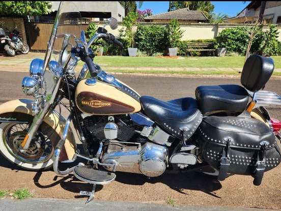 HARLEY-DAVIDSON-SOFTAIL HERITAGE CLASSIC HARLEY-DAVIDSON-SOFTAIL HERITAGE CLASSIC-2014