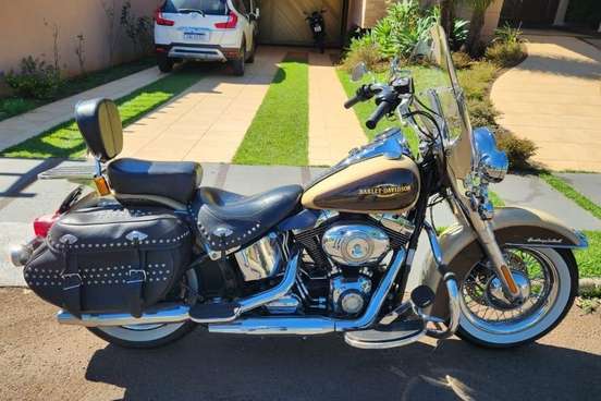 HARLEY-DAVIDSON-SOFTAIL HERITAGE CLASSIC-2014